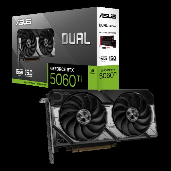 ASUS RTX 5060 TI DUAL 16GB